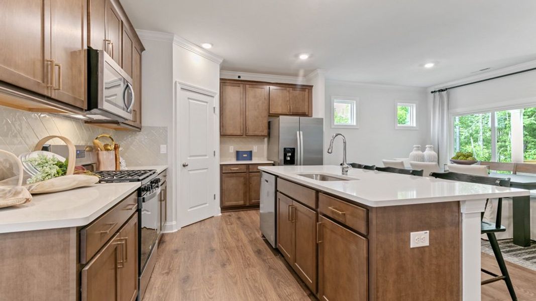 Furnished interior in a model home at Horton Park in Apex (Image 12). Furnished interior in a model home at Horton Park in Apex (Image 12).