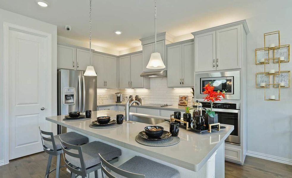 Image 13 of the Randol Mill Valley Estates community in Fort Worth, TX.