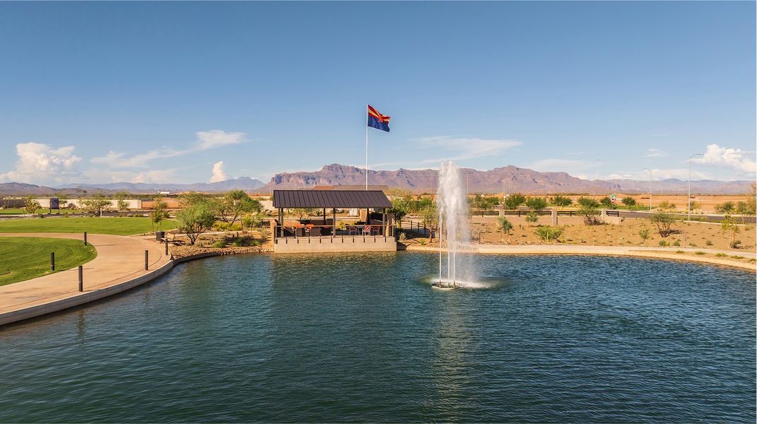 Blossom Rock Amenity Lake 2of2