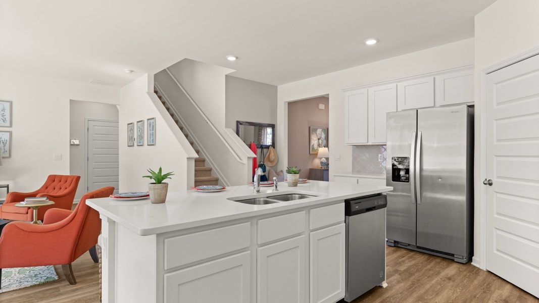 Furnished interior in a model home at The Reserve at Calcutta in Stockbridge (Image 6). Furnished interior in a model home at The Reserve at Calcutta in Stockbridge (Image 6).