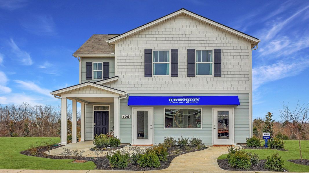 Front exterior of a home in the Percy Cove community, located in Antioch, TN (Image 1). Front exterior of a home in the Percy Cove community, located in Antioch, TN (Image 1).