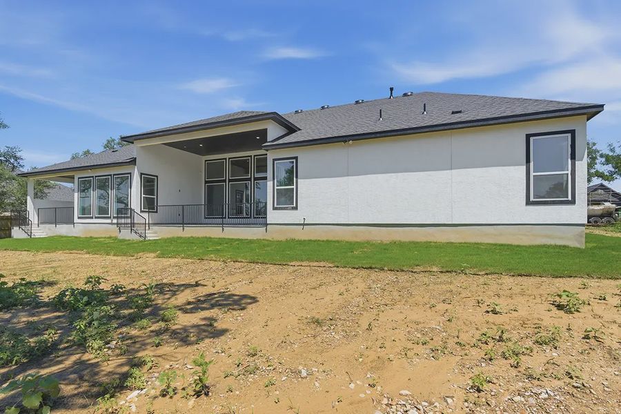 Exterior details of a home in Grand Lakes Estates, Montgomery (Image 9).