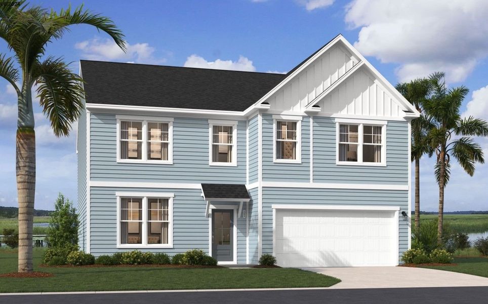 The Lambert Two Story Floor Plan The Lambert Two Story Floor Plan