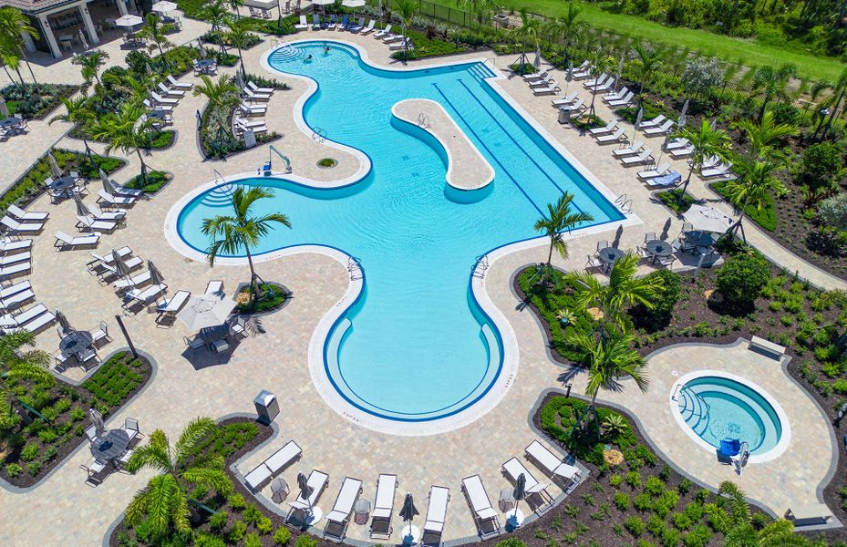 Your Ideal New Home in resort lifestyle community with modern homes for sale in Naples, FL