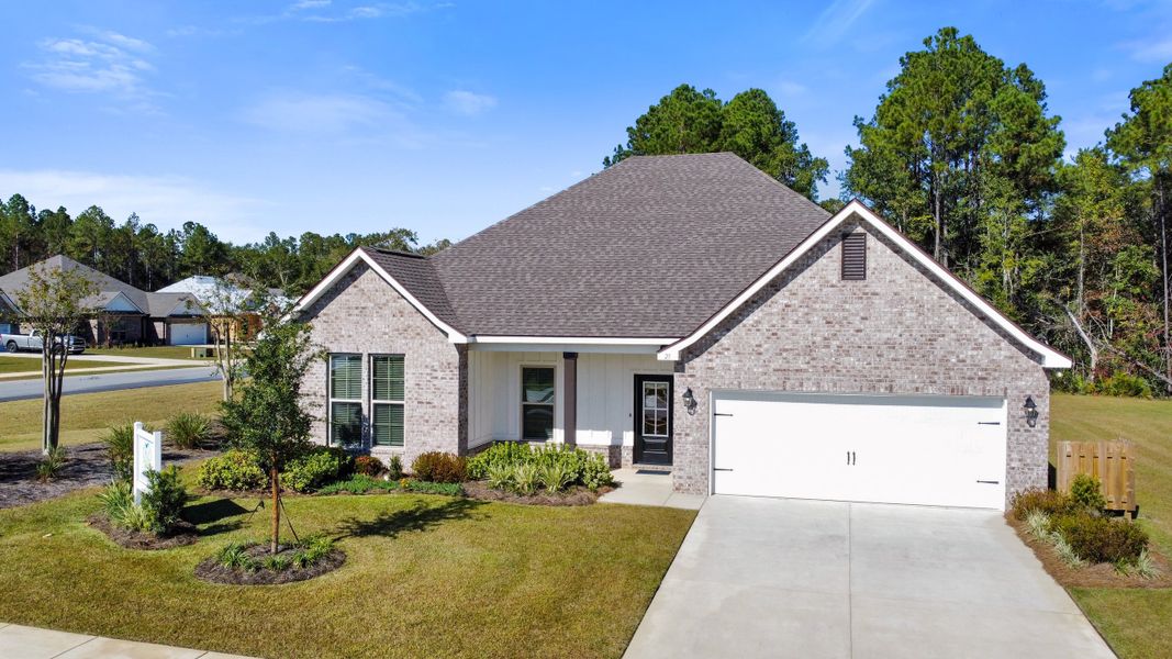 Hammock Bay - Freeport, FL - DSLD Homes - Comstock III G - Model Home