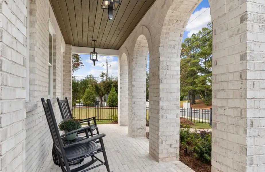 Exterior details of a home in Archerfield, Smyrna (Image 4).
