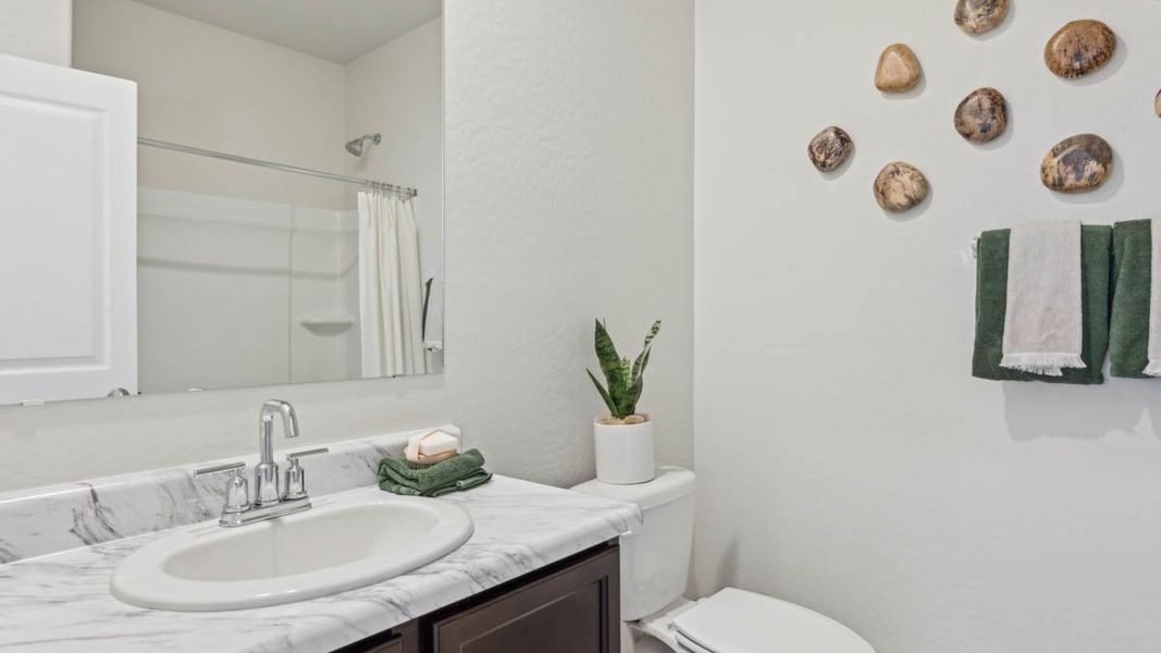 Furnished interior in a model home at Heartland Ranch in Coolidge (Image 64). Furnished interior in a model home at Heartland Ranch in Coolidge (Image 64).