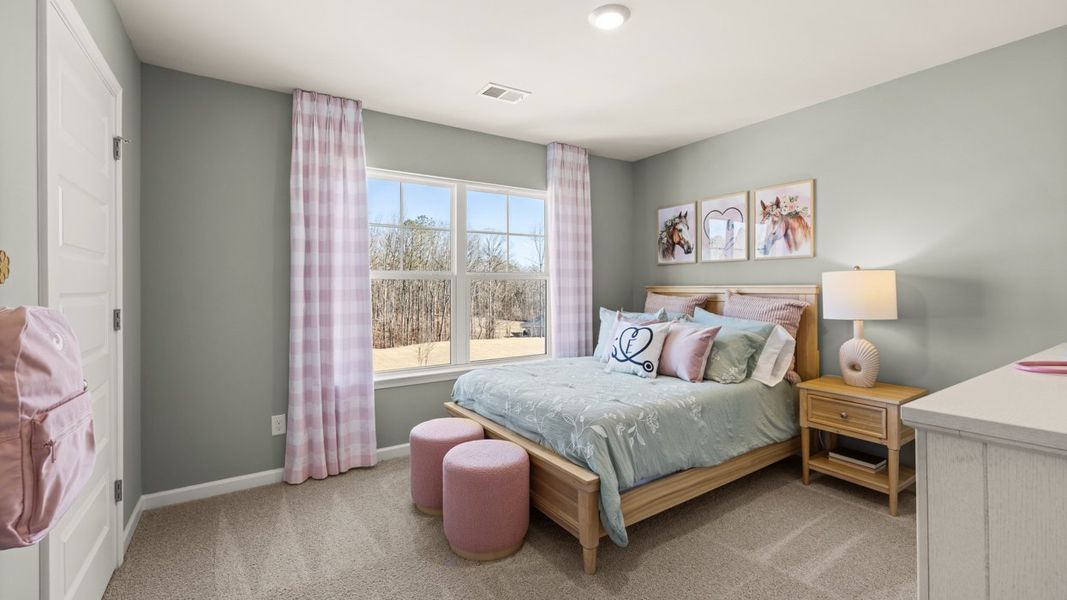 Furnished interior in a model home at Kingston Ranch at Lake Oconee in Buckhead (Image 16).