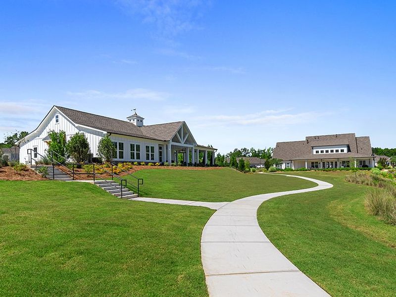 Amenity Park:Echols Pond Walking Path