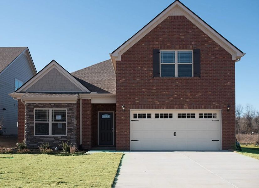 Brick and stone exteriors