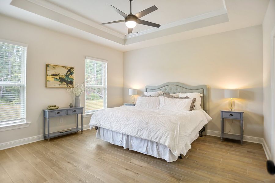 Hammock Bay - Freeport, FL - DSLD Homes - Comstock III G - Model Home - Primary Bedroom