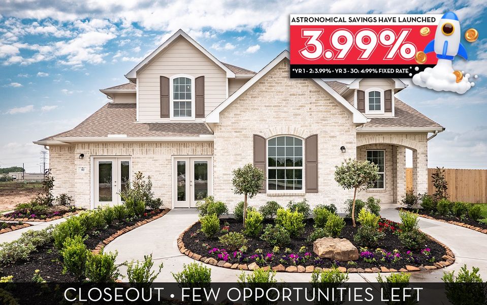 Front exterior of a home in the Martha's Vineyard community, located in Alvin, TX (Image 1). Front exterior of a home in the Martha's Vineyard community, located in Alvin, TX (Image 1).
