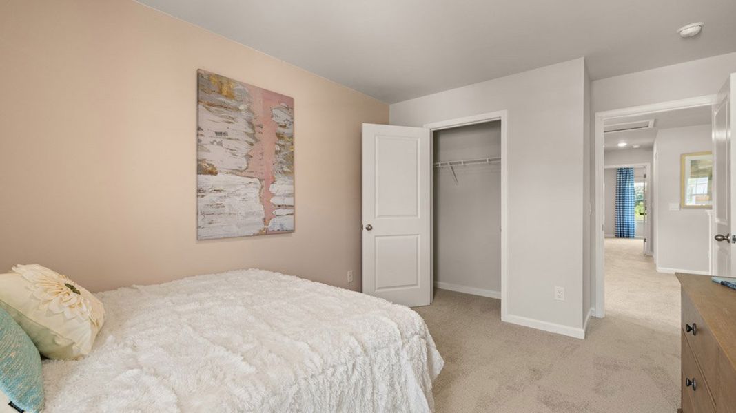 Furnished interior in a model home at Wrenfield at Chanticleer in North Augusta (Image 23). Furnished interior in a model home at Wrenfield at Chanticleer in North Augusta (Image 23).