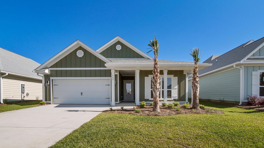 Image 11 of the Caballeros Estates At Hombre community in Panama City Beach, FL.