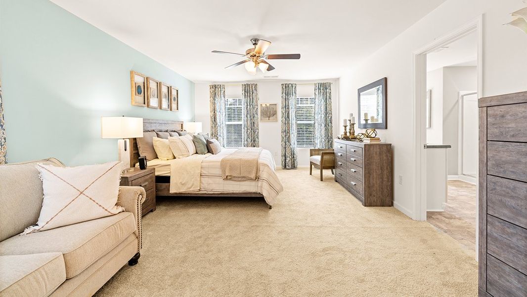 Image 13 of the The Greens at Thompson Creek community in Hampton, GA.