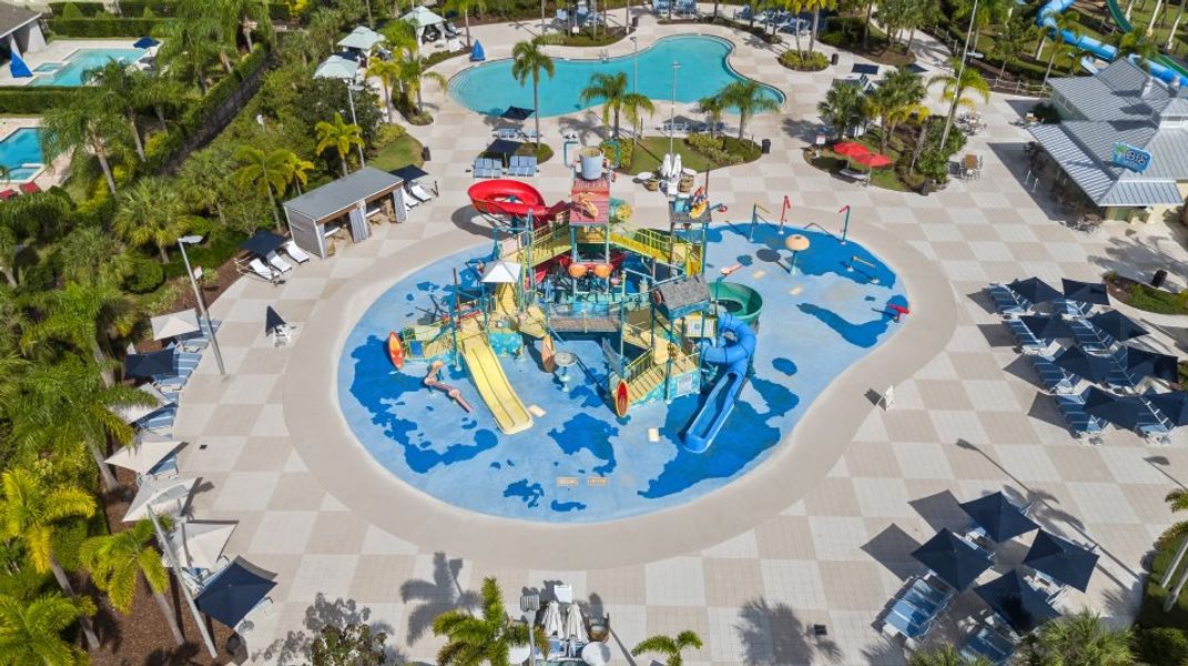 Reunion Village splash park