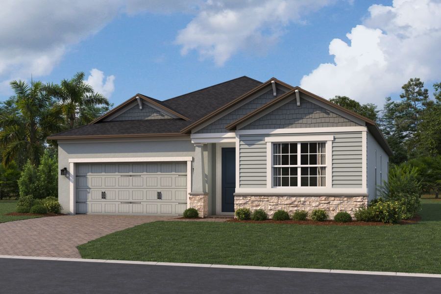 Huntington II Elevation Craftsman Huntington II Elevation Craftsman