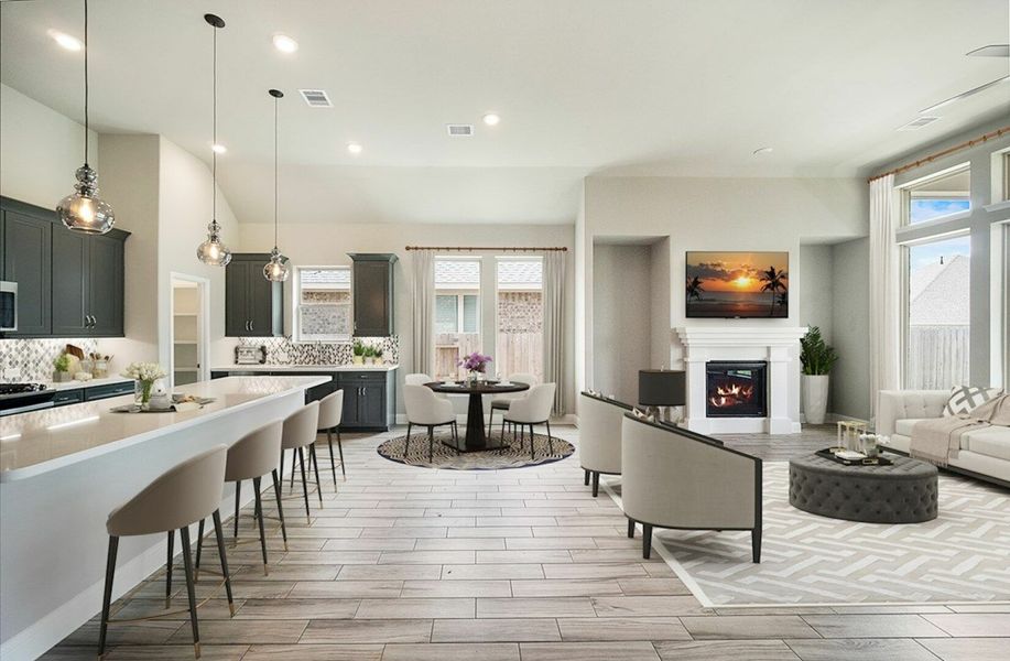 Image 10 of the Bluewater Lakes community in Manvel, TX.