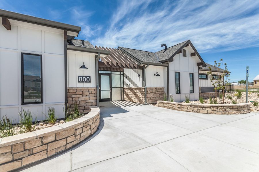 Front exterior of a home in the Granary Trailblazer Collection - Single Family Homes community, located in Johnstown, CO (Image 26). Front exterior of a home in the Granary Trailblazer Collection - Single Family Homes community, located in Johnstown, CO (Image 26).