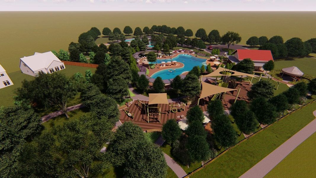 Community amenity available to residents of Westland Ranch 60ft in League City (Image 18).