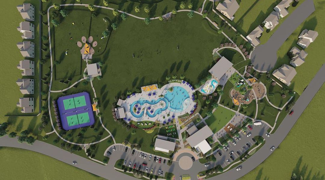 Community amenity available to residents of Sunterra in Katy (Image 7).