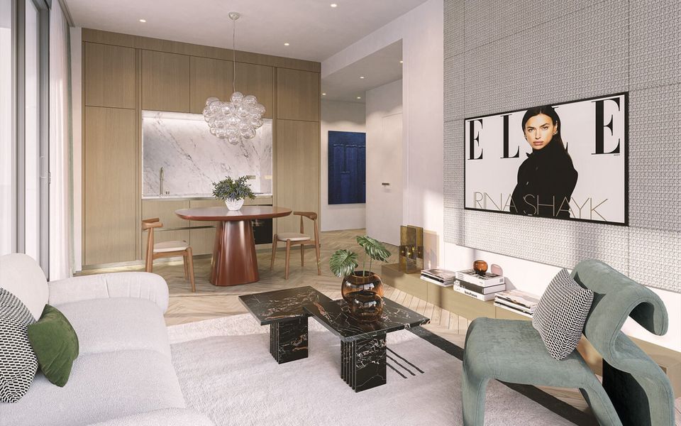 A showcase of a new construction home by Urban Network Capital Group, highlighting their design and quality (Image 10).