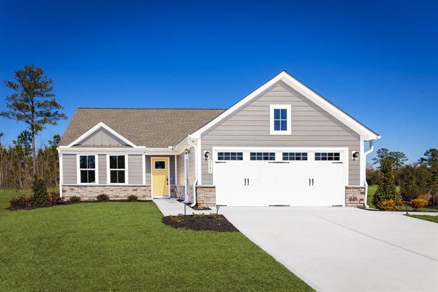 ENJOY THE EASE OF ONE LEVEL LIVING WITH LOW‑MAINTENANCE RANCH HOMES
