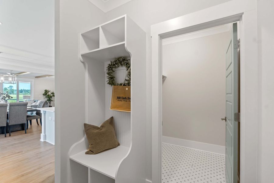 Furnished interior in a model home at Songbird in Hampstead (Image 23). Furnished interior in a model home at Songbird in Hampstead (Image 23).