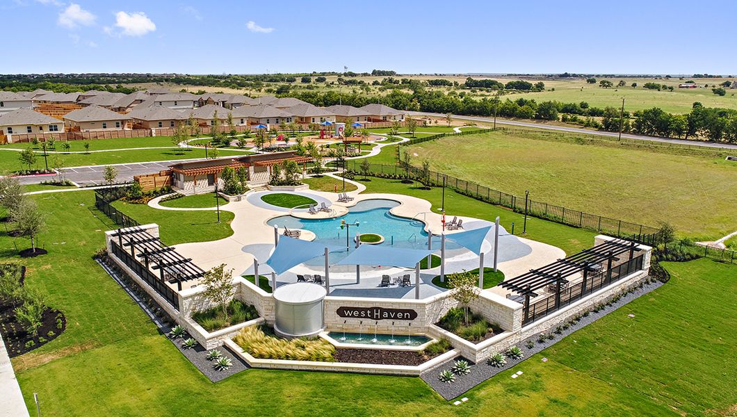 Image 33 of the Westhaven community in Georgetown, TX.
