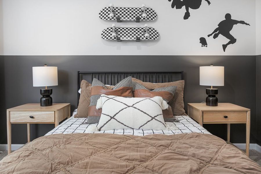 Furnished interior in a model home at Fishel Village in Winston-Salem (Image 20). Furnished interior in a model home at Fishel Village in Winston-Salem (Image 20).