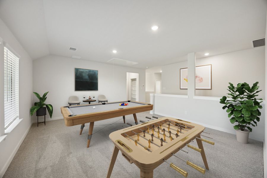 Representative Photo of a Home by Trophy Signature Homes