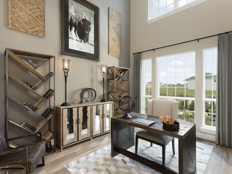 Image 5 of the Reserve of Champion Estates community in Mont Belvieu, TX.