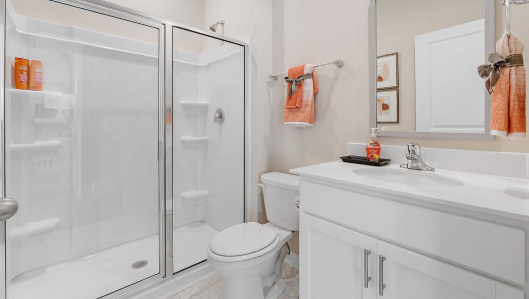 Furnished interior in a model home at Woodglen in Piedmont (Image 16).