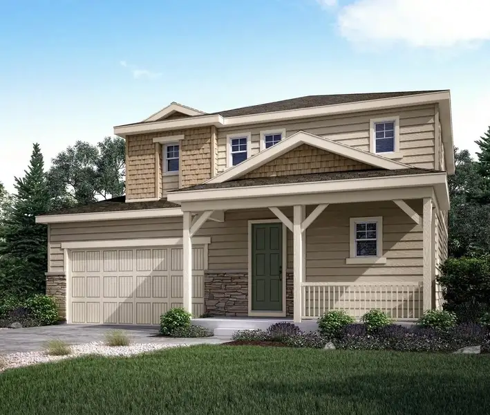 Image 4 of the Enclave at Pine Grove community in Parker, CO.