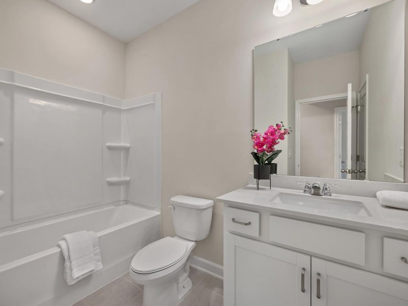 Furnished interior in a model home at Gregory Village in Lillington (Image 23). Furnished interior in a model home at Gregory Village in Lillington (Image 23).