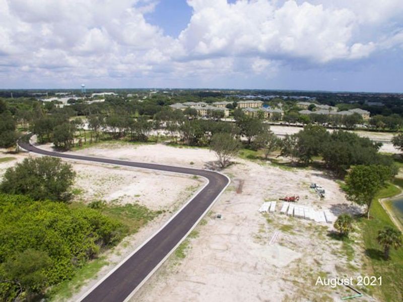 Site preparation and early development at Lucaya Pointe in Vero Beach, FL (Image 51).
