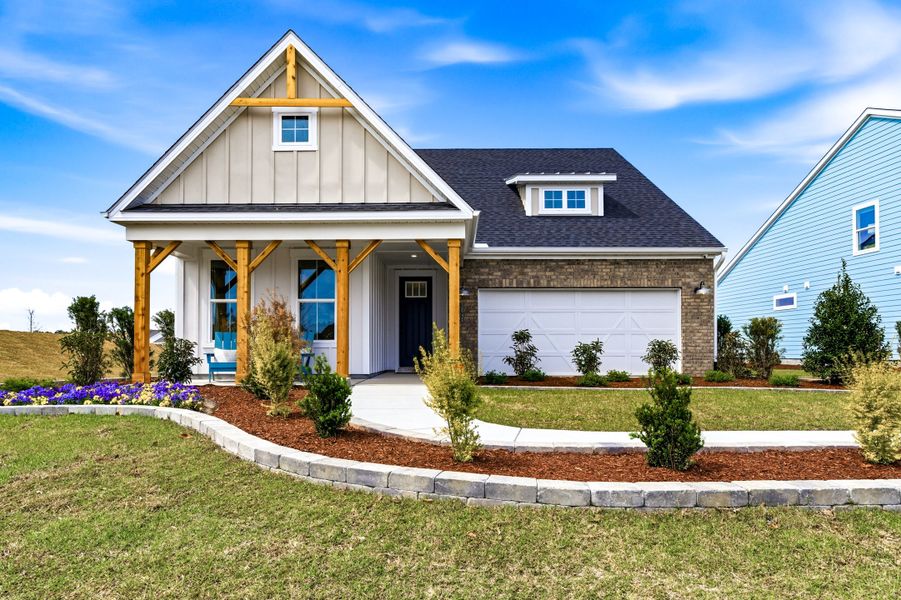 Front exterior of a home in the Marshfield community, located in Longs, SC (Image 4).