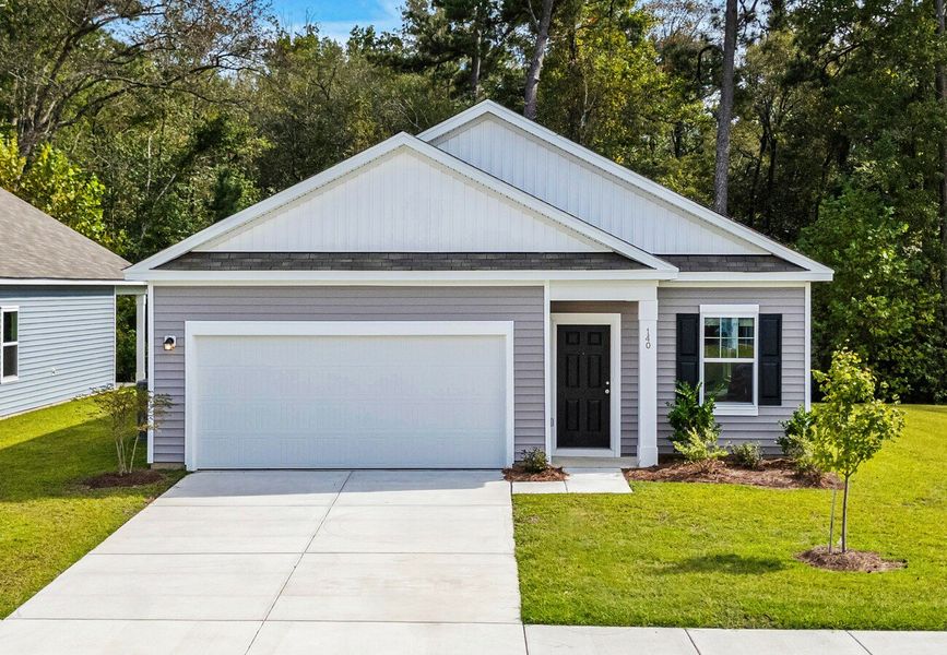 Front exterior of a home in the Andalusia community, located in Loris, SC (Image 10).