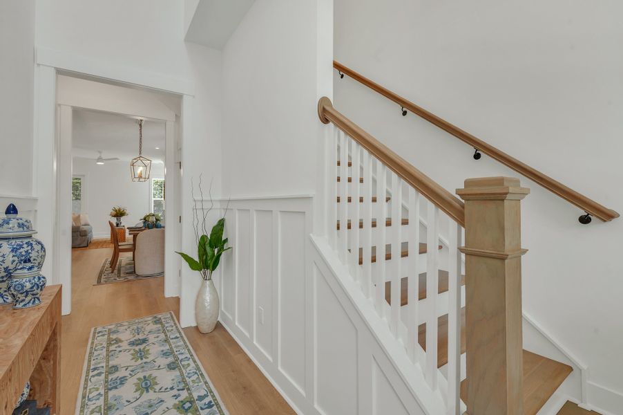 Furnished interior in a model home at Beaufort County Homes in Beaufort (Image 11).