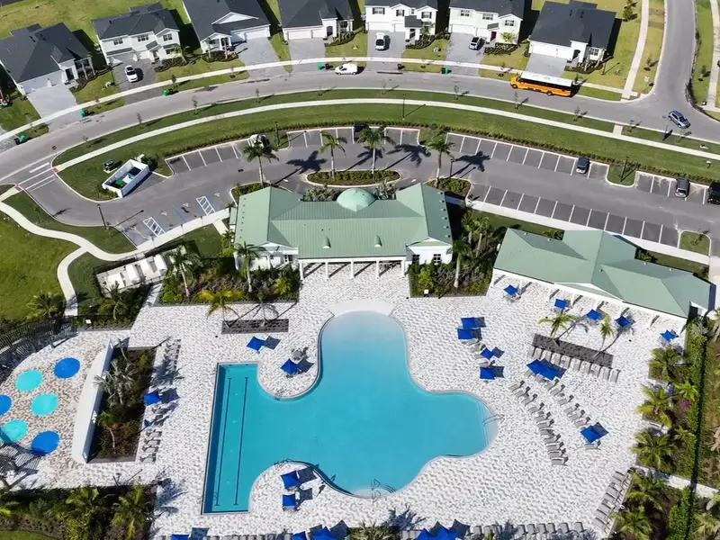 Community amenity available to residents of Meritage Homes at Central Park in Port St. Lucie (Image 3).