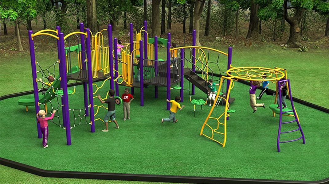 Myrtle Meadows Playground Amenity