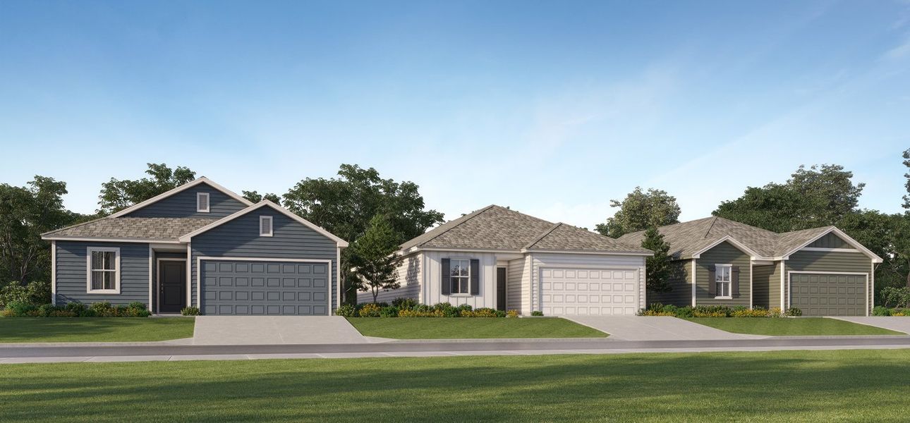 Emerald Oaks Streetscape 042325