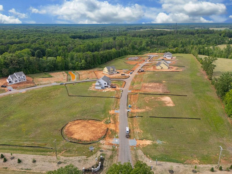 Site preparation and early development at Windermere Farms in Waxhaw, NC (Image 18). Site preparation and early development at Windermere Farms in Waxhaw, NC (Image 18).
