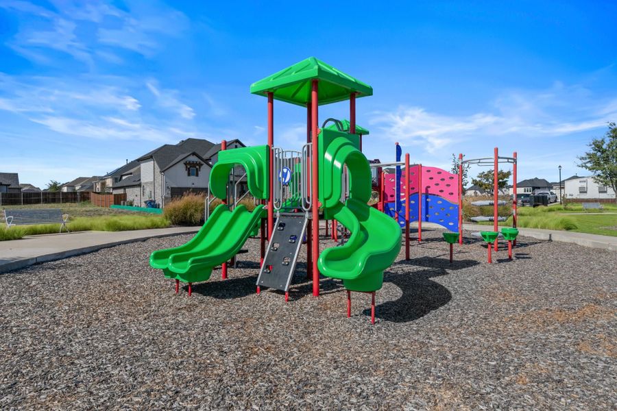 Dominion of Pleasant Valley New Homes in Wylie, TX.  - Slide 5