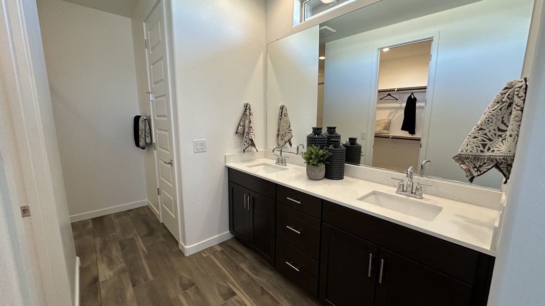 Furnished interior in a model home at Asante: Discovery 2.1 & 2.13 in Surprise (Image 35).