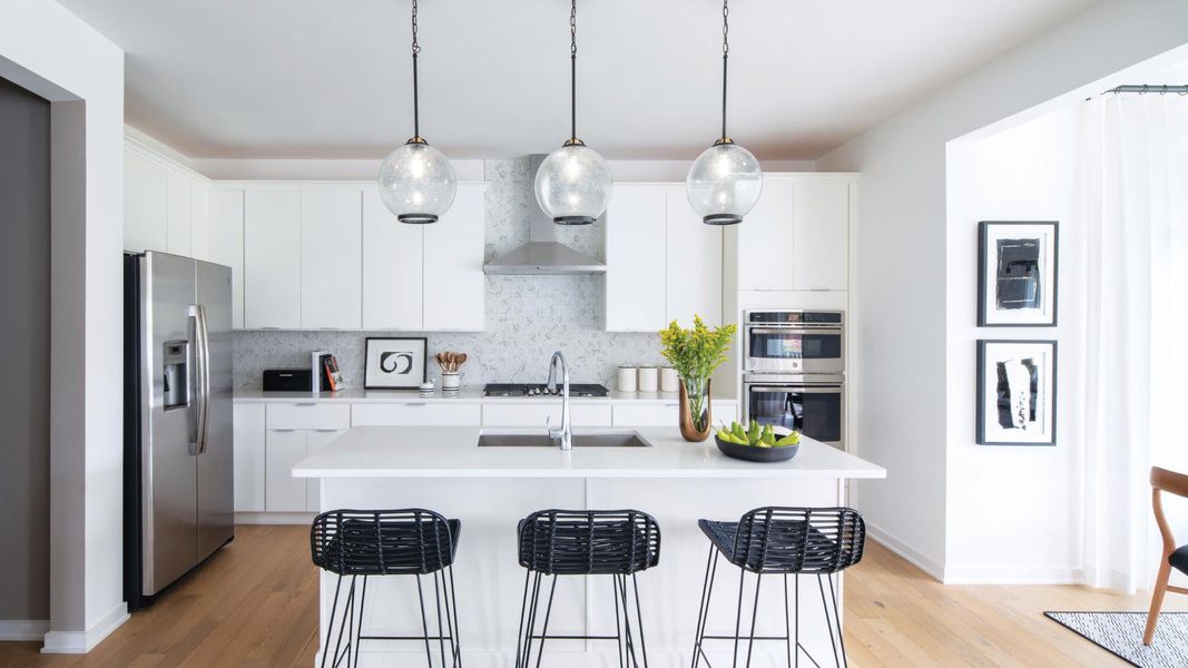 Stylish and well-designed kitchens Stylish and well-designed kitchens