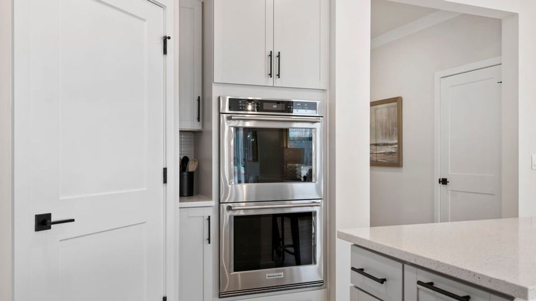 Furnished interior in a model home at Cottonwood Ridge in Piedmont (Image 27).