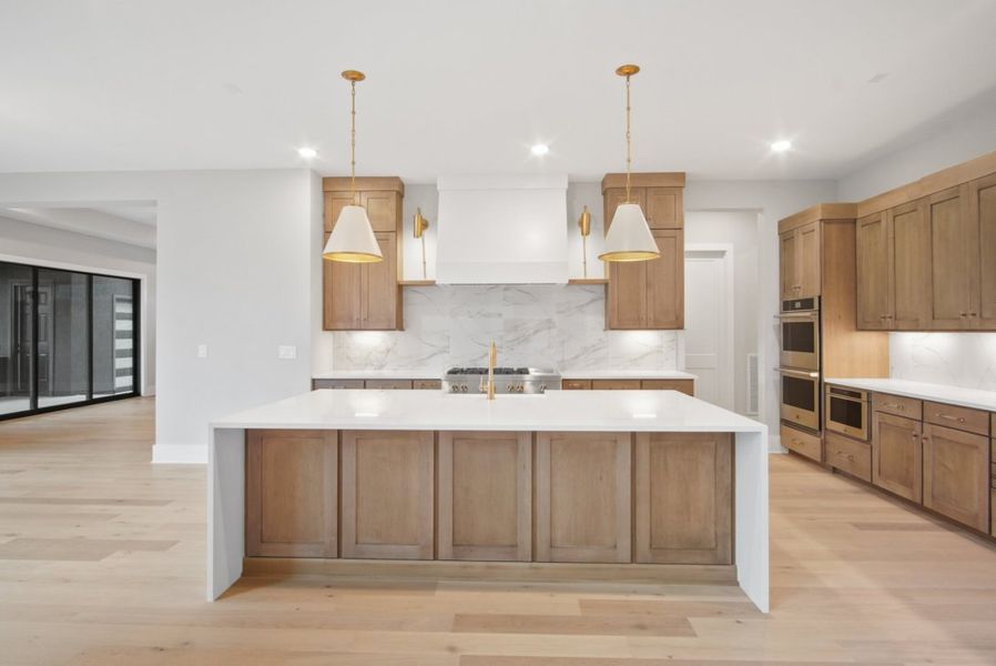 Furnished interior in a model home at The Hills in Thompson's Station (Image 4).