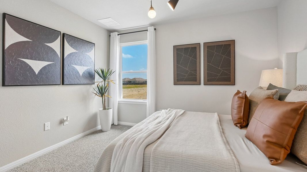Furnished interior in a model home at Carillon in Manor (Image 52). Furnished interior in a model home at Carillon in Manor (Image 52).