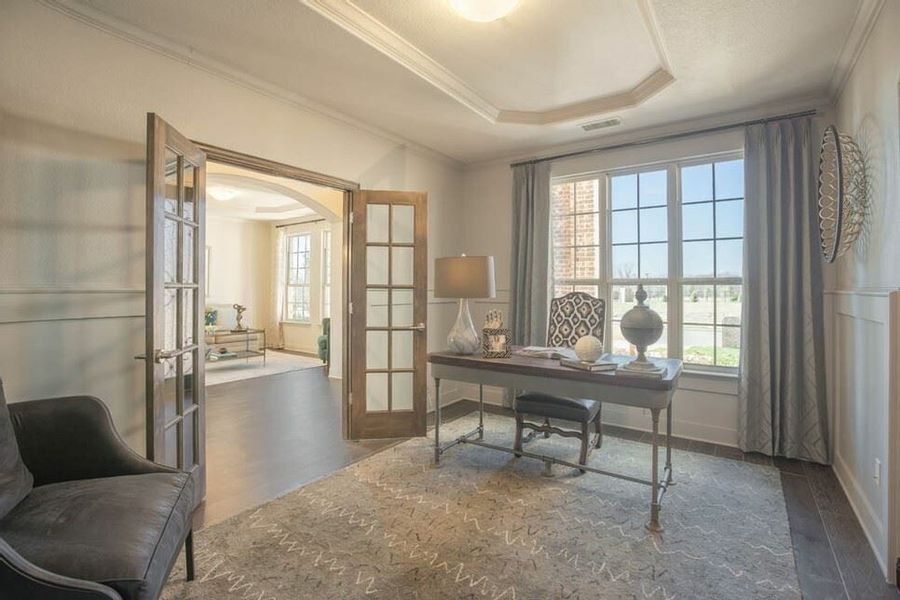 Image 8 of the Bower Ranch community in Mansfield, TX.